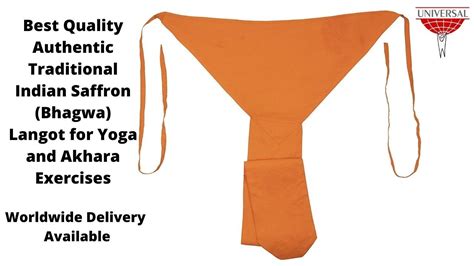 Buy Saffron Langot Online Bhagva Langot For Yoga Kesari Kaupina Kaupinam For Akhada