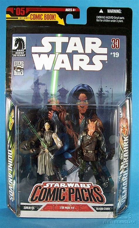 Star Wars Comic Packs Quando I Fumetti Si Univano Alle Action Figures