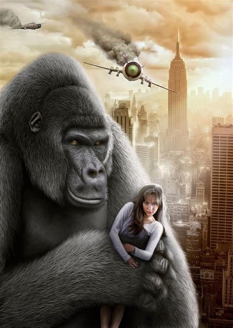 Kong And The Girl King Kong Vs Godzilla King Kong Kong