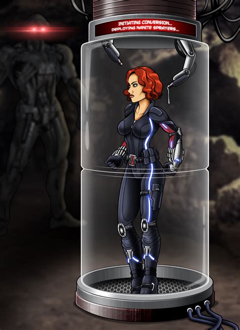 Black Widow Agent Of Ultron 15 Commission By Re Maker On Deviantart