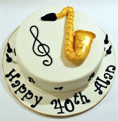 Pin By M V On Saxophone Cake Music Themed Cakes Novelty Cakes Cake