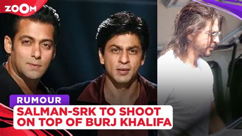 Salman Khans Cameo Details In Shah Rukh Khans Pathan Revealed To Shoot At The Top Of Burj Khalifa