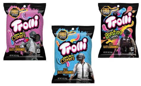 Trolli Parachutes Into World Of Pubg Battlegrounds With Limited