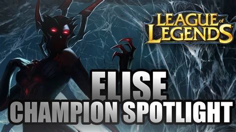 Elise The Spider Queen Full Abilities Preview And Gameplay League Of