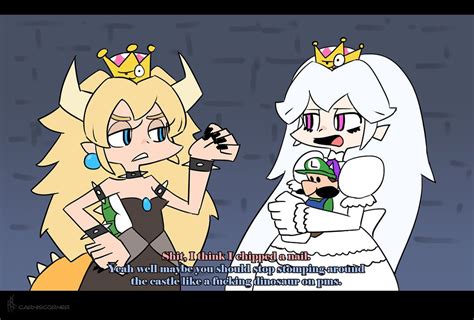 If Bowser And Boo Were Actually Girls Scrolller