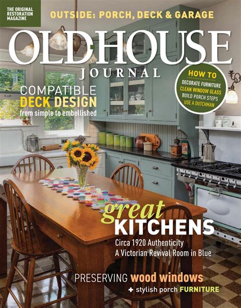 Old House Journal Magazine Get Your Digital Subscription