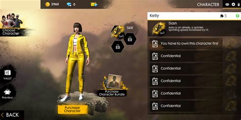 Tik tok free fire vs pubg mobile : Free Fire Characters Guide - Choosing character is the ...