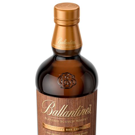 Nude Brand Creation Designs Packaging For Ballantine S 21 Year Old