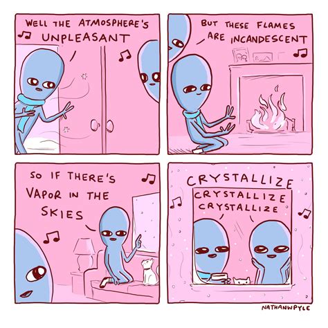 Nathan W Pyle On Twitter Aliens Funny Planet Comics Cute Alien