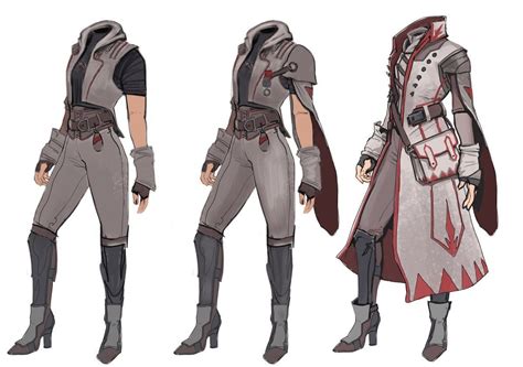 The Modern Take On The White Mage Outfit Is Awesome Fantasy Clothing