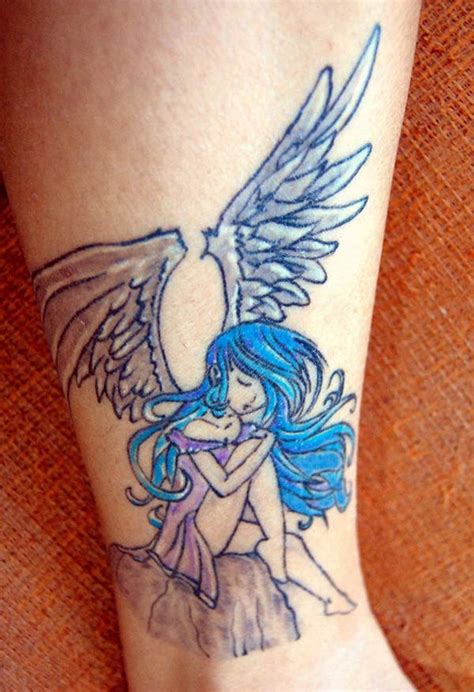 Best 24 Angel Tattoos Design Idea For Men And Women Tattoos Art Ideas