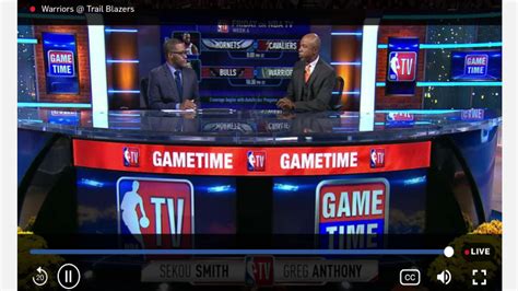 Nba Tv Now Available As Direct Streaming Service No Cable Or Satellite