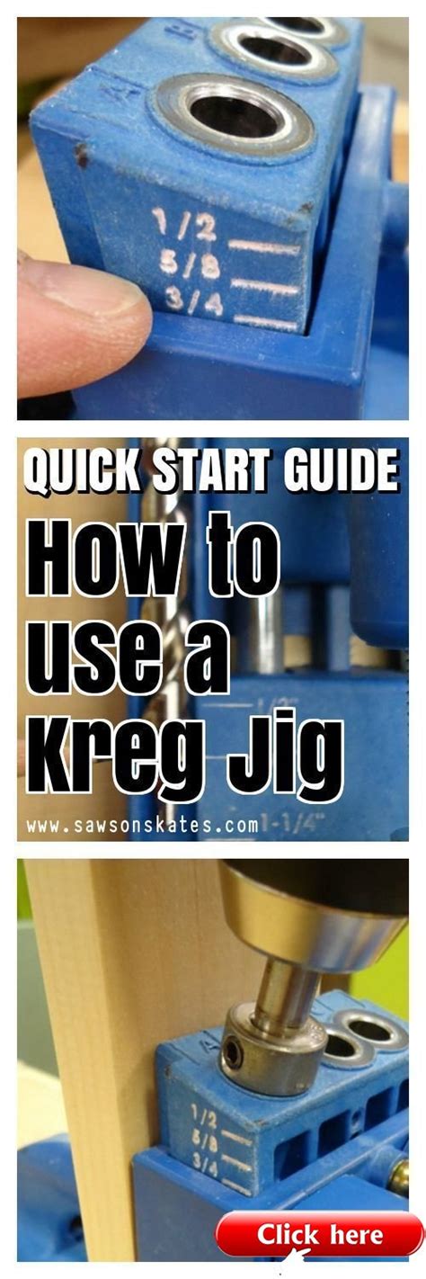 How To Setup And Use A Kreg Jig For Diy Projects Woodworking Ideas