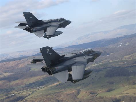Filetwo Tornado Gr4 13 Squadron Royal Air Force Based At Raf Marham