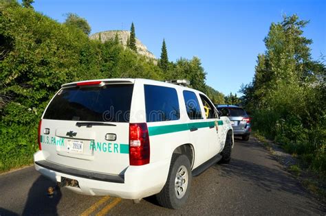 Us Park Ranger Truck Editorial Stock Image Image Of Congestion 103810964