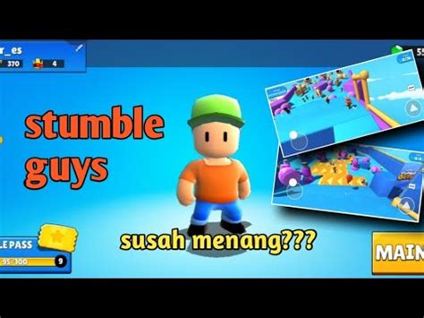 Main Fall Guys Versi Android Stumble Guys Indonesia YouTube