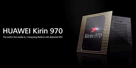 4g Mobile Broadband Huawei Presents Hisilicon Kirin 970 Lte Cat18 Chipset