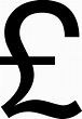 British Pound Symbol Svg Png Icon Free Download (#61391 ...
