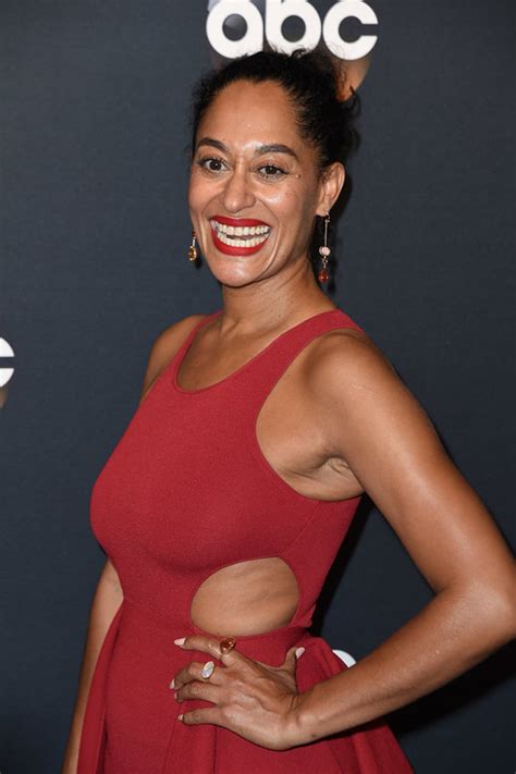 Tracee Ellis Ross Is Feeling It At The Abc Upfront And Were Not