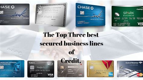 Top 3 Best Secured Business Credit Cards And Lines Of Credit 2020 Youtube