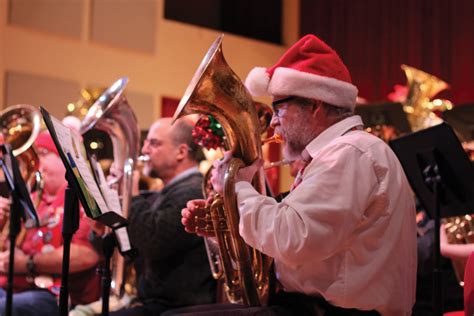 Tuba Christmas Continues Tradition The Equinox