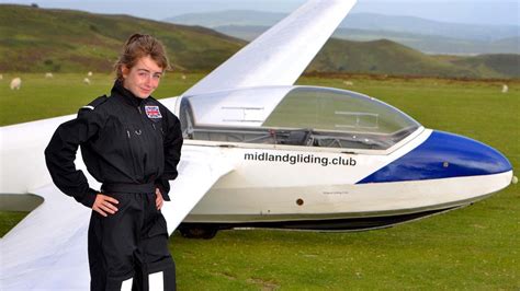 Girl Learns To Pilot A Glider Before She Can Drive Youtube