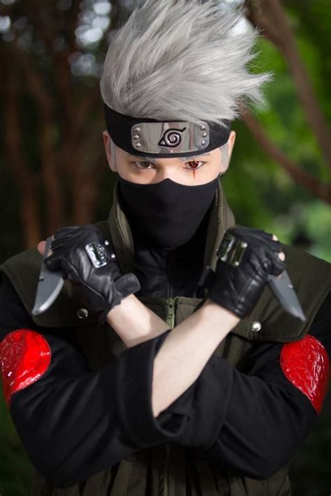 Cosplay Kakashi Naruto Disfraces