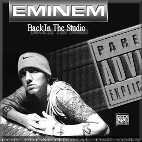 Back In The Studio — Eminem Lastfm