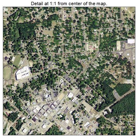 Aerial Photography Map Of Minden La Louisiana