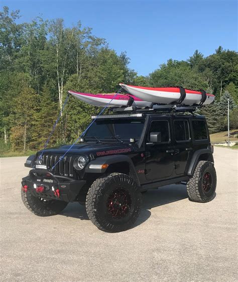 Roof Rack For Kayaks Jeep Wrangler Forums Jl Jlu For Rubicon