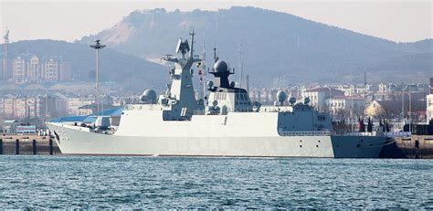 The Most Powerful Chinese Destroyer Type 055 Class Nanchang Spotted