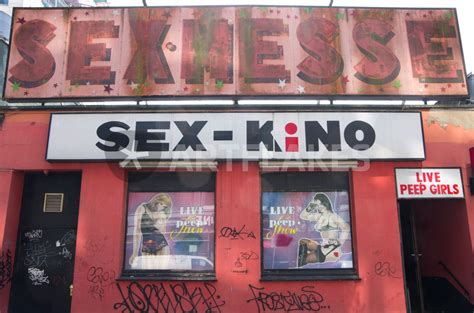 Sex Kino St Pauli Hamburg Picture Art Prints And Posters By Topas Images Artflakescom