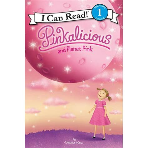 I Can Read Level 1: Pinkalicious and Planet Pink (Paperback) - Walmart