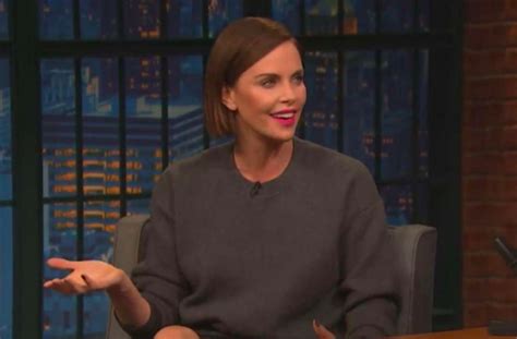 Charlize Theron Was Hospitalized For Five Days After Laughing Too Hard