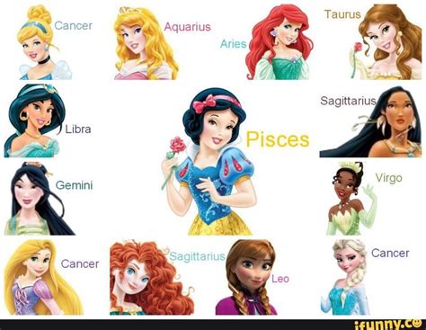 Cancer is known to make others happy. Jasmine is my favorite Disney princess too what a ...