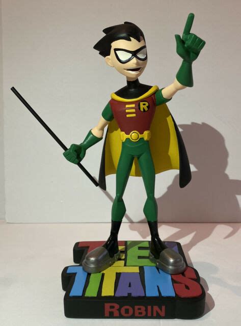 Teen Titans Maquette Robin Statue 374800 Limited Edition By Dc Direct