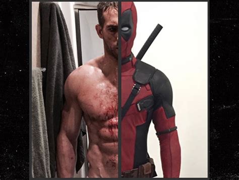 deadpool 2 stars in ripped ab off ryan reynolds vs josh brolin