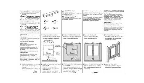 KOHLER K-CB-CLR1620FS Installation Guide | Manualzz
