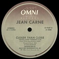 Jean Carne* - Closer Than Close (1986, Vinyl) | Discogs