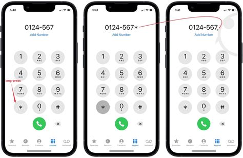 How To Dial An Extension On Iphone And Save To Contacts