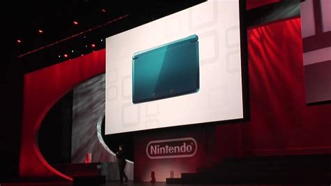E3 2010 Nintendo 3ds Announcement Youtube