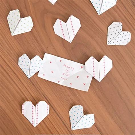 30 Valentines Day Origami Crafts — Gathering Beauty