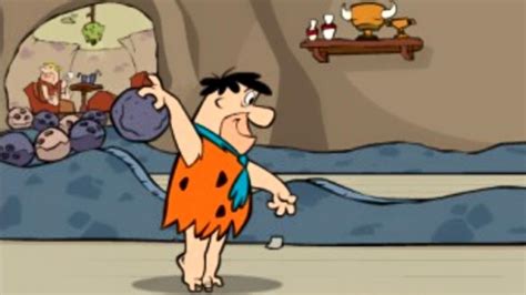 Fred Flintstones Bowling The Flintstones Pinterest