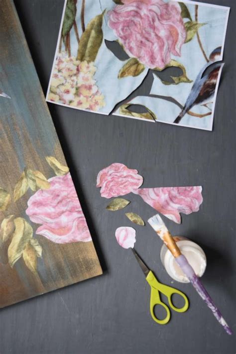 Diy Pottery Barn Inspired Chinoiserie Art Panels A Fun Collage