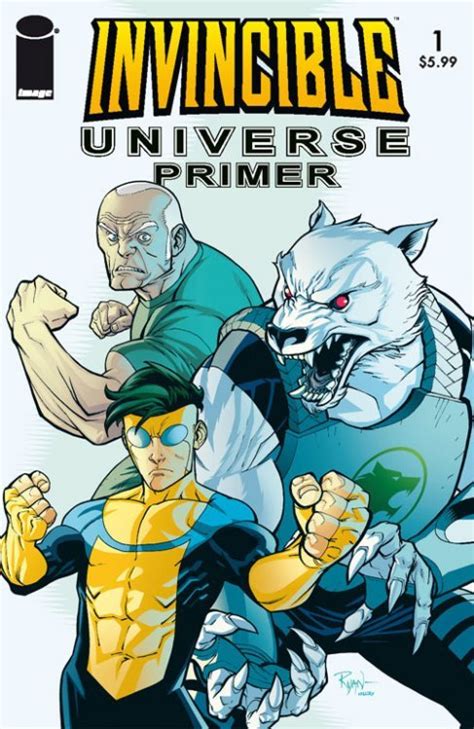 Invincible Universe Primer 1 Image Comics