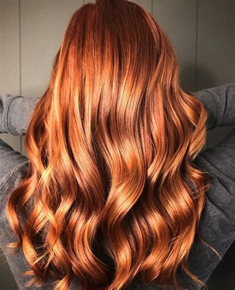Most Popular Copper Hair Color Shades Hairdo Hairstyle