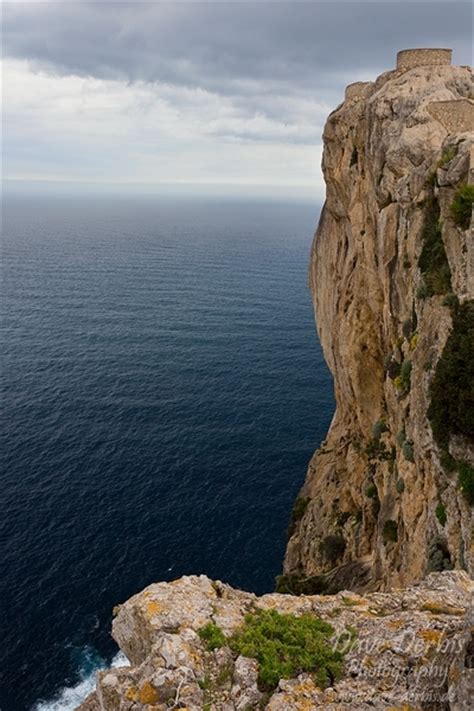Cap De Formentor Cliff Mallorca Spain Dave Derbis Photography