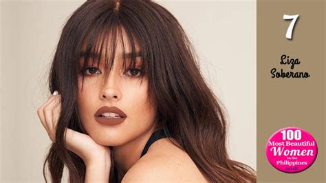100 Most Beautiful Women In The Philippines 2018 Rank 7th To 10th