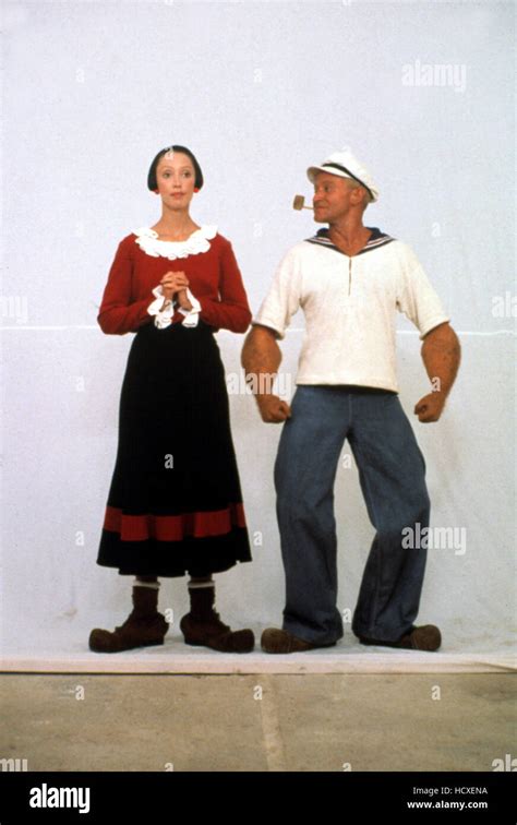 Popeye Shelley Duvall Robin Williams 1980 C Paramountcourtesy