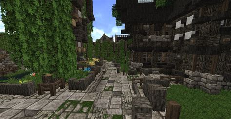 Medieval Town Minecraft Map